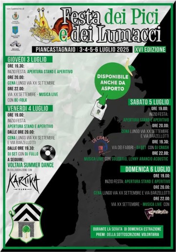 Festa dei Pici e dei Lumacci